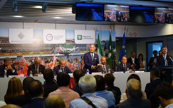 La presentazione del Gran Premio Heineken d’Italia 2017