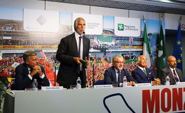La presentazione del Gran Premio Heineken d’Italia 2017