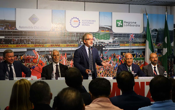 La presentazione del Gran Premio Heineken d’Italia 2017