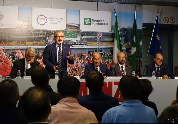 La presentazione del Gran Premio Heineken d’Italia 2017