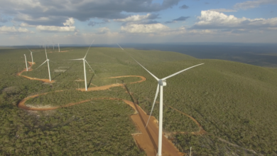 Enel avvia la produzione del parco eolico Delfina in Brasile