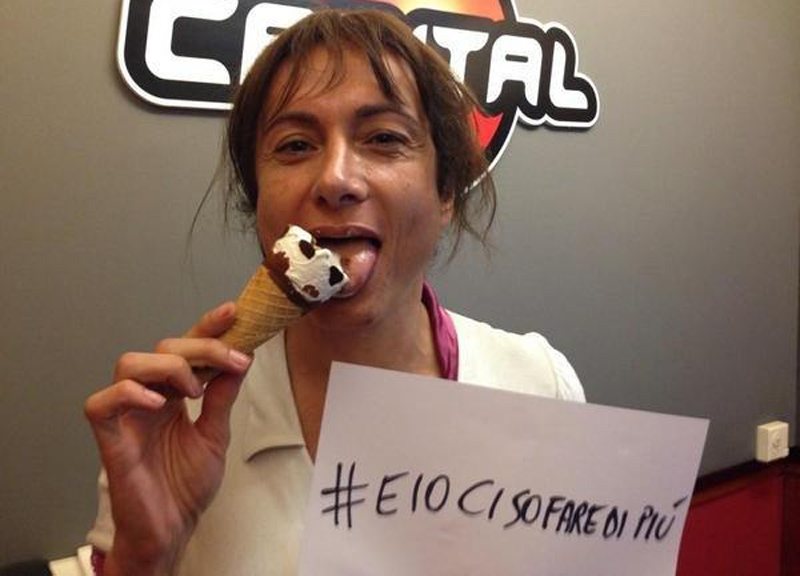 Luxuria “scaccia” Fico e Tatangelo: la testimonial di femminilità diventa lei