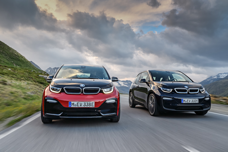 Francoforte 2017: nuova BMW  i3 l’elettrica sportiva