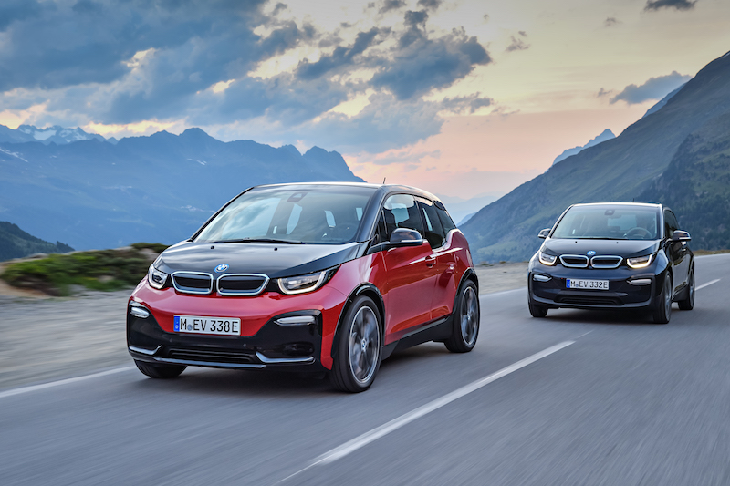 Francoforte 2017: nuova BMW  i3 l’elettrica sportiva