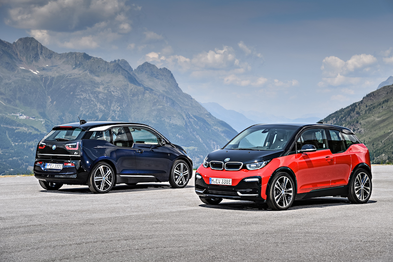 Francoforte 2017: nuova BMW  i3 l’elettrica sportiva