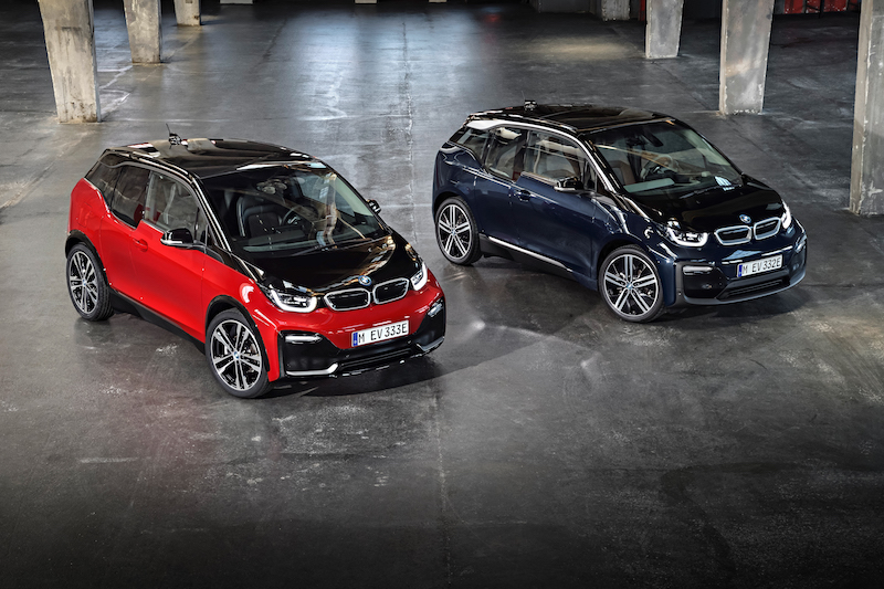 Francoforte 2017: nuova BMW  i3 l’elettrica sportiva