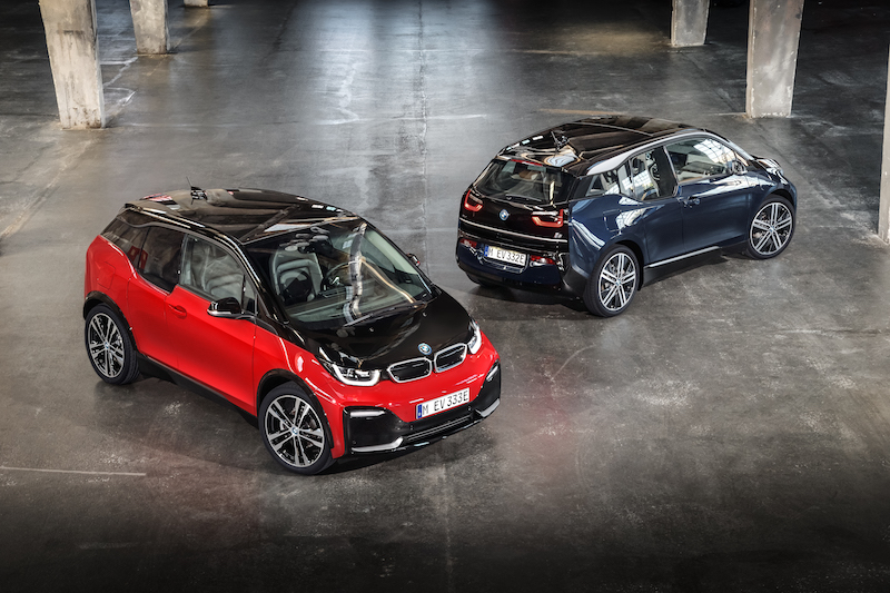Francoforte 2017: nuova BMW  i3 l’elettrica sportiva