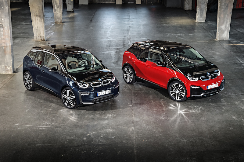 Francoforte 2017: nuova BMW  i3 l’elettrica sportiva