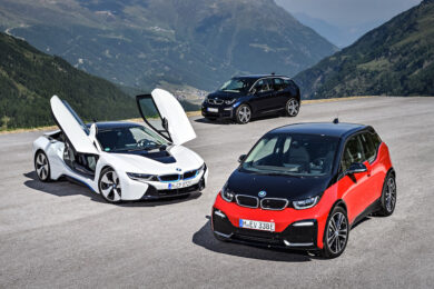 Francoforte 2017: nuova BMW  i3 l’elettrica sportiva