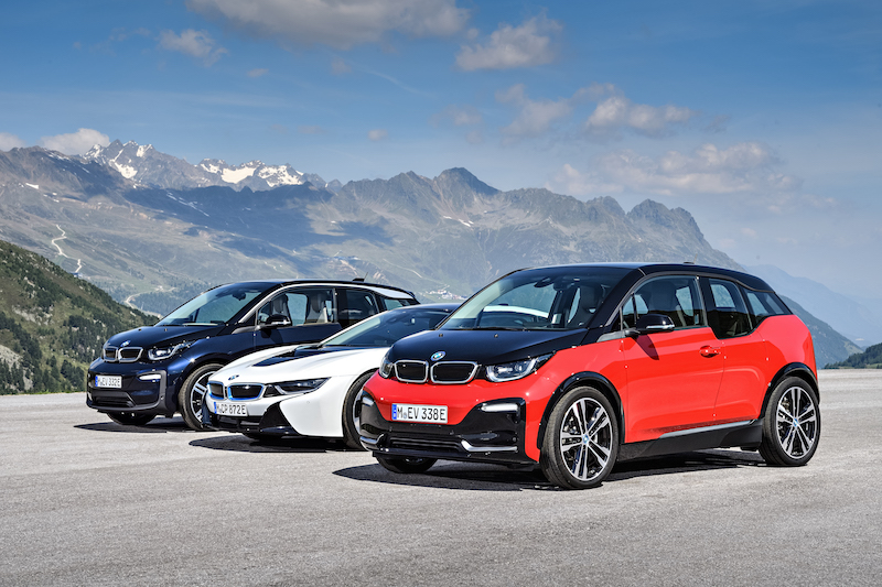 Francoforte 2017: nuova BMW  i3 l’elettrica sportiva