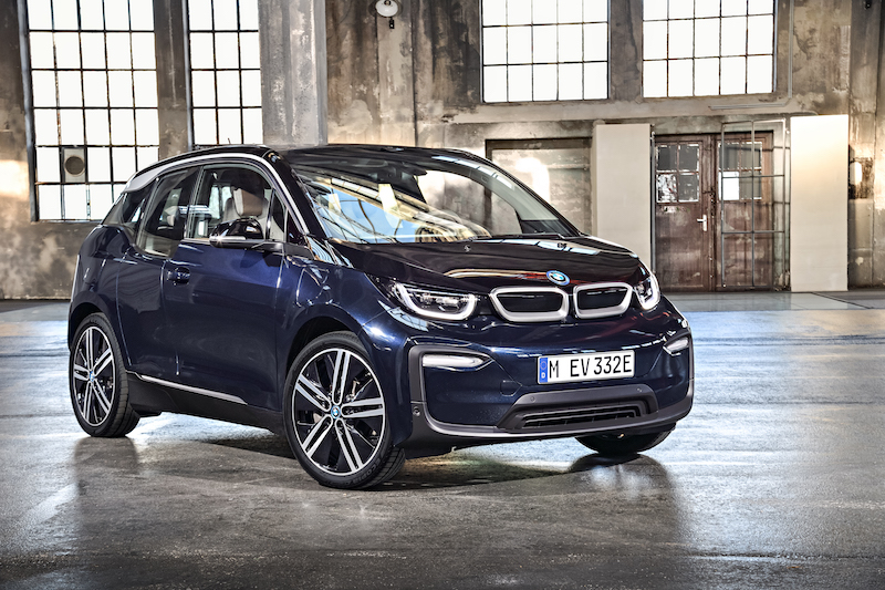 Francoforte 2017: nuova BMW  i3 l’elettrica sportiva