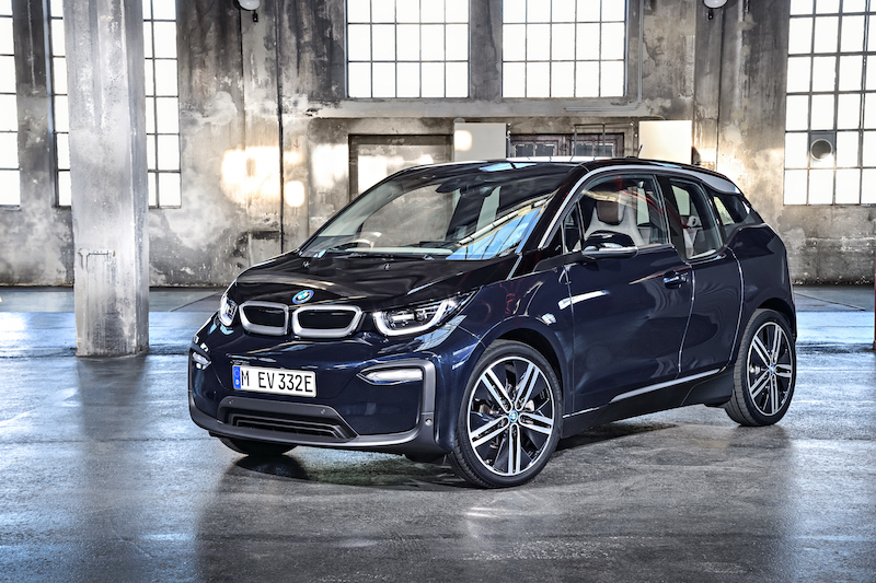 Francoforte 2017: nuova BMW  i3 l’elettrica sportiva