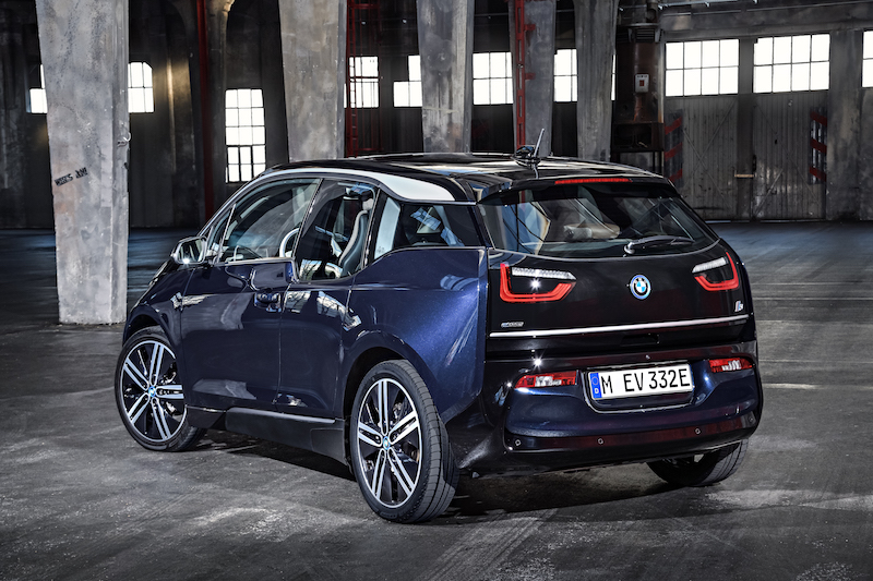 Francoforte 2017: nuova BMW  i3 l’elettrica sportiva