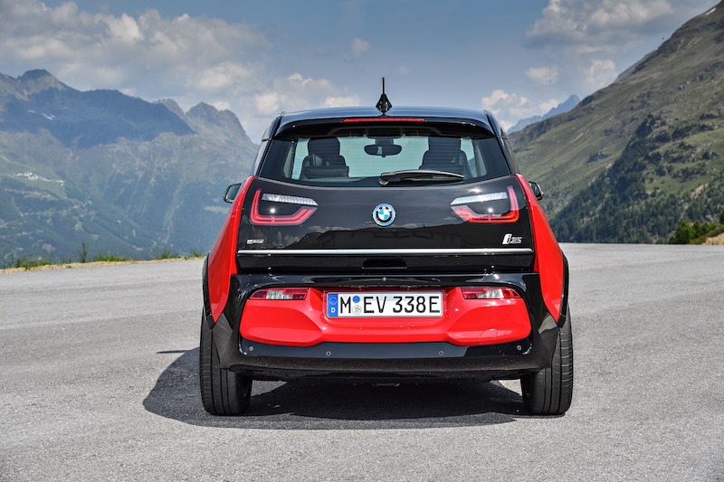 Francoforte 2017: nuova BMW  i3 l’elettrica sportiva