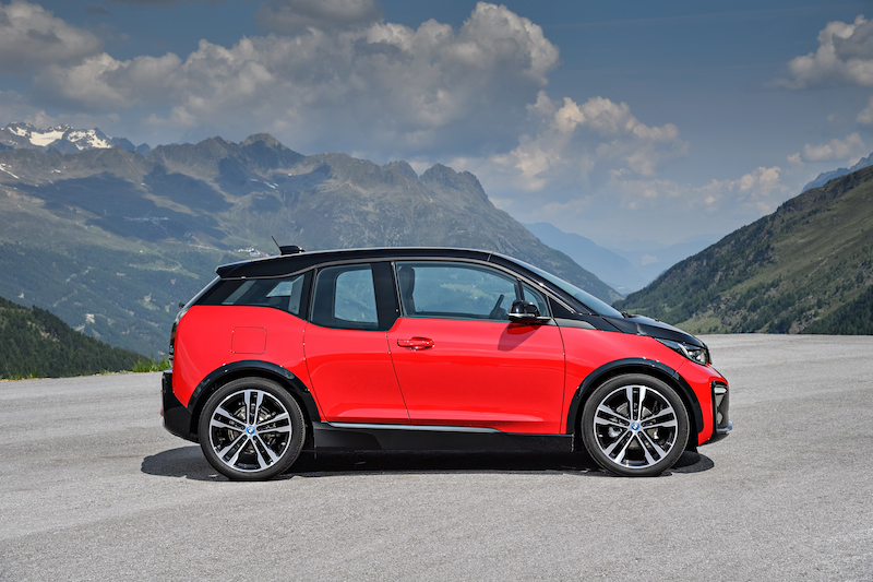 Francoforte 2017: nuova BMW  i3 l’elettrica sportiva