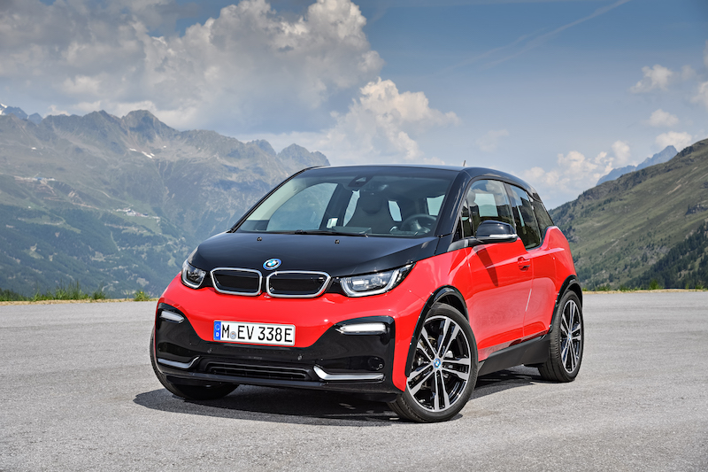 Francoforte 2017: nuova BMW  i3 l’elettrica sportiva