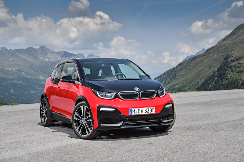 Francoforte 2017: nuova BMW  i3 l’elettrica sportiva