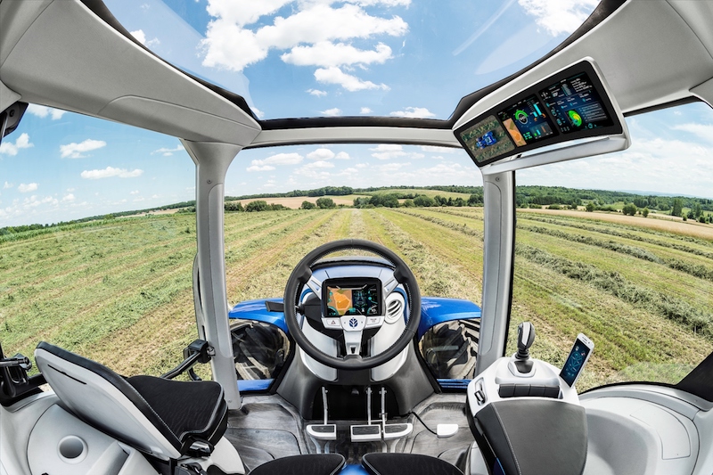 Agricoltura sostenibile? Si può.CNH presenta il primo trattore a metano