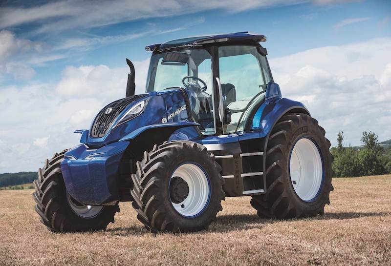 Agricoltura sostenibile? Si può.CNH presenta il primo trattore a metano