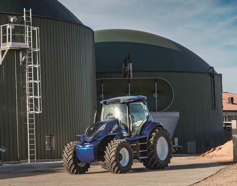 Agricoltura sostenibile? Si può.CNH presenta il primo trattore a metano