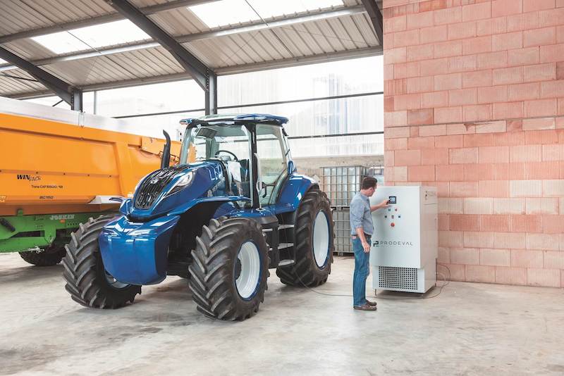 Agricoltura sostenibile? Si può.CNH presenta il primo trattore a metano