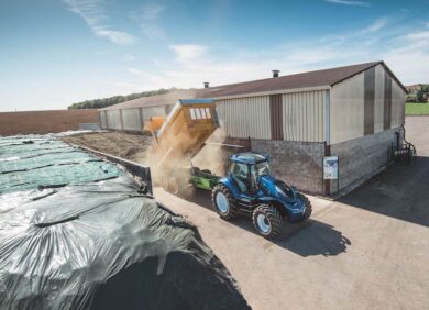 Agricoltura sostenibile? Si può.CNH presenta il primo trattore a metano