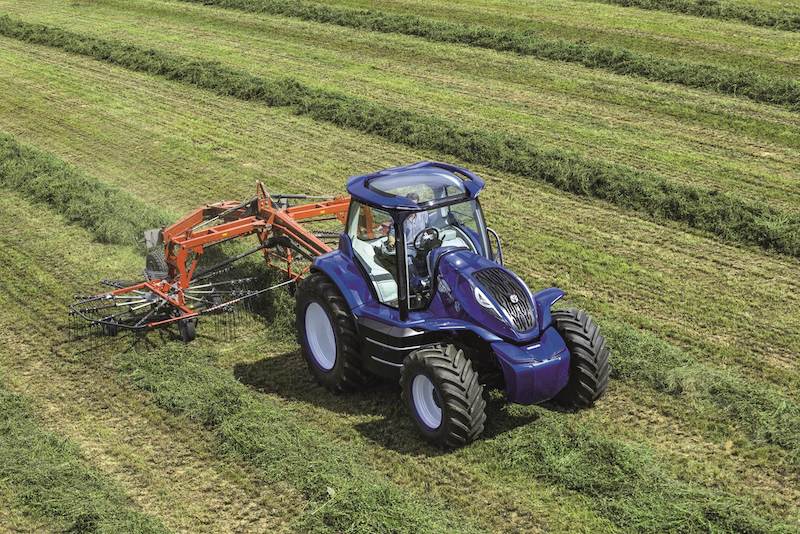 Agricoltura sostenibile? Si può.CNH presenta il primo trattore a metano
