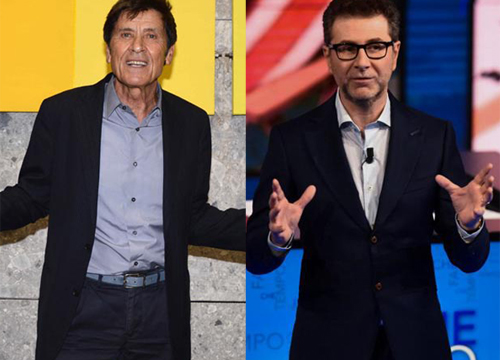 Gianni Morandi vs Fabio Fazio: Canale 5 lancia la sfida a Rai 1 la domenica sera Gianni Morandi vs Fabio Fazio: Canale 5 lancia la sfida a Rai 1 la domenica sera