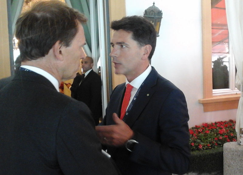 Supereuro, Saccomanni ad Affari: “Fino a 1,30 dollari non blocca la ripresa”