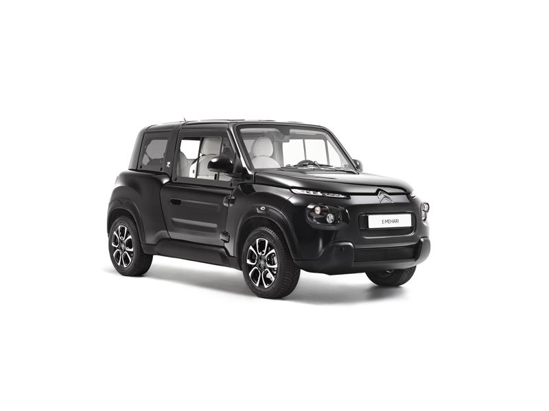 Nuova Citroen E-Mehari Styled by Courrèges: 100% elettrica Nuova Citroen E-Mehari Styled by Courrèges: 100% elettrica