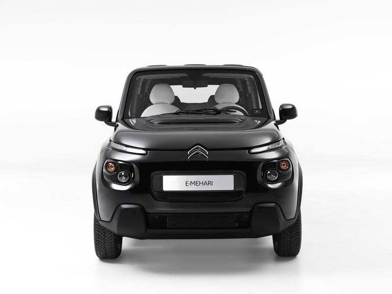 Nuova Citroen E-Mehari Styled by Courrèges: 100% elettrica Nuova Citroen E-Mehari Styled by Courrèges: 100% elettrica