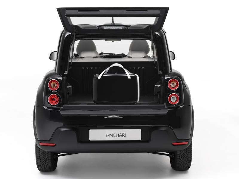 Nuova Citroen E-Mehari Styled by Courrèges: 100% elettrica Nuova Citroen E-Mehari Styled by Courrèges: 100% elettrica