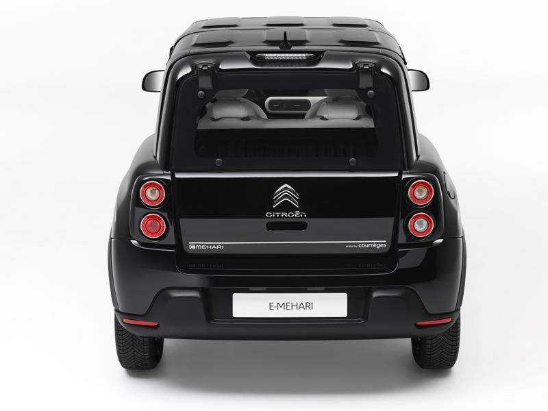 Nuova Citroen E-Mehari Styled by Courrèges: 100% elettrica Nuova Citroen E-Mehari Styled by Courrèges: 100% elettrica