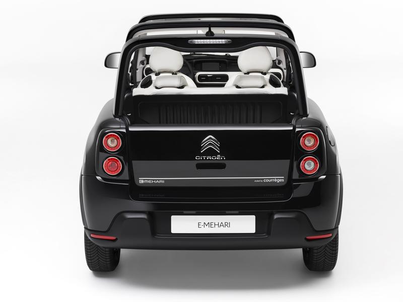 Nuova Citroen E-Mehari Styled by Courrèges: 100% elettrica Nuova Citroen E-Mehari Styled by Courrèges: 100% elettrica