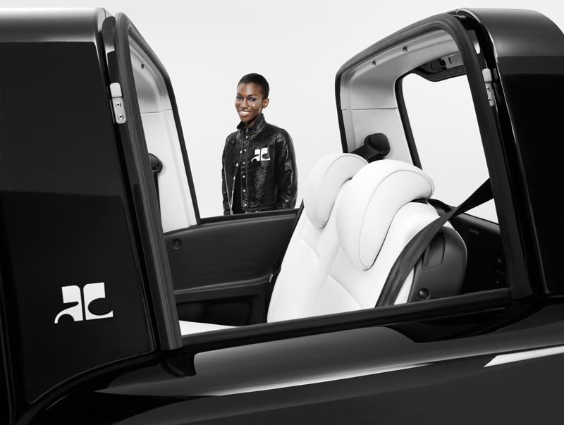Nuova Citroen E-Mehari Styled by Courrèges: 100% elettrica Nuova Citroen E-Mehari Styled by Courrèges: 100% elettrica