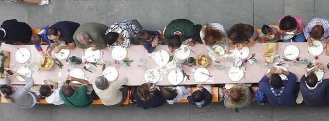 Domenica a Bormio la pizzoccherata più lunga d’Italia Domenica a Bormio la pizzoccherata più lunga d’Italia