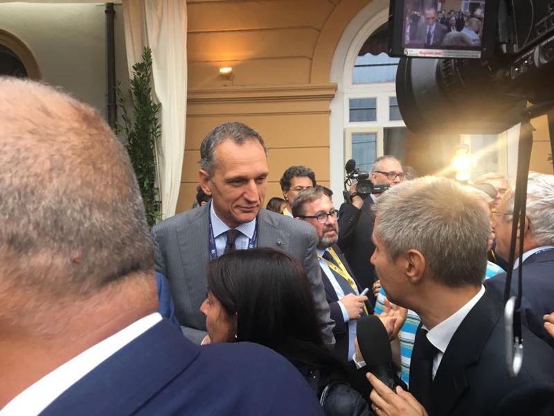 Stx, Marcegaglia (Business Europe) ad Affari: “Parigi rispetti i contratti” Stx, Marcegaglia (Business Europe) ad Affari: “Parigi rispetti i contratti”