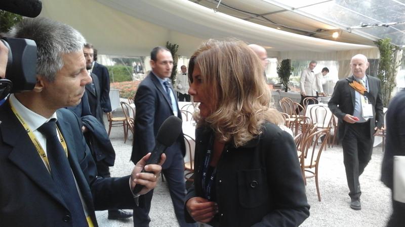 Galleria foto 'Stx, Marcegaglia (Business Europe) ad Affari: “Parigi rispetti i contratti”' - foto 1