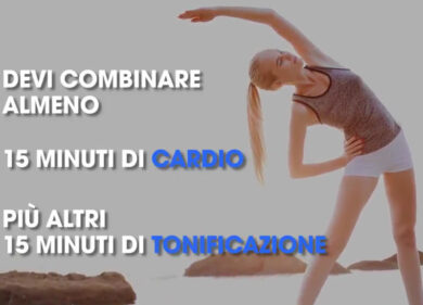 Vacanza al mare? Torna a casa in super forma con il beach fitness!
