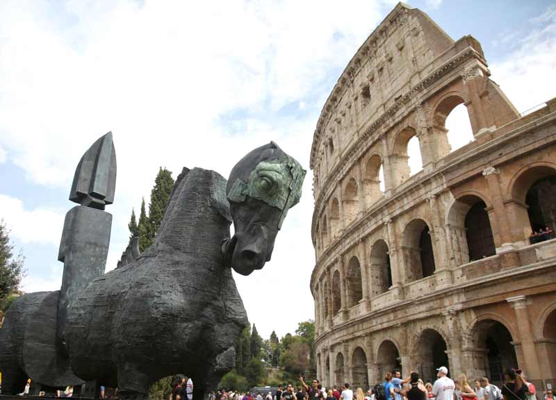 Domenica al museo, maxi affluenza: il Colosseo è sito più visitato d’Italia