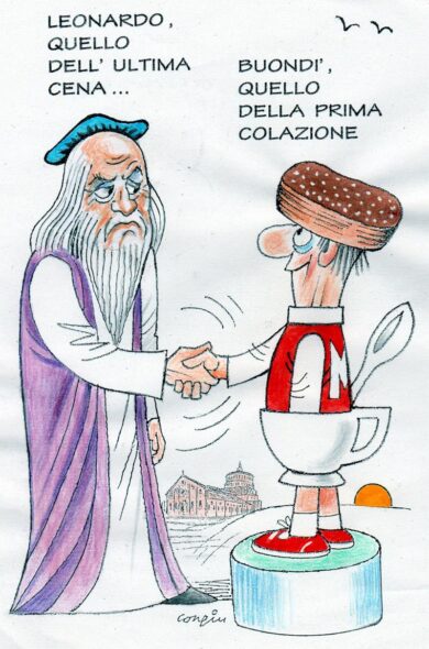 La vignetta di Mariano Congiu