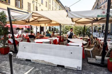 Sicurezza, Accademia di Brera e Scuola del Fumetto per i jersey