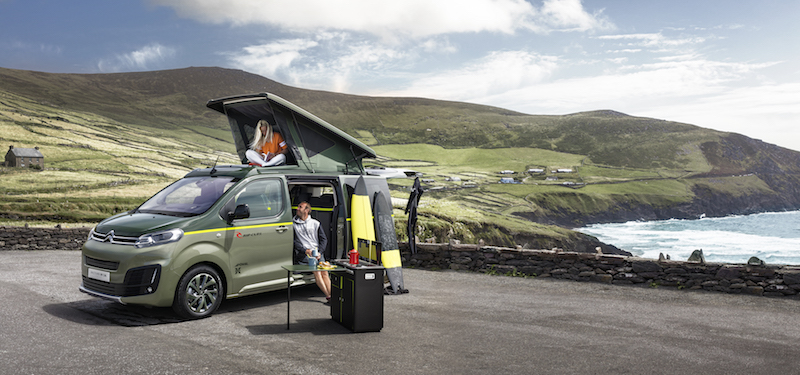 Citroen SpaceTourer Rip Curl Concept: un concentrato d’originalità