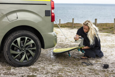 Citroen SpaceTourer Rip Curl Concept: un concentrato d’originalità