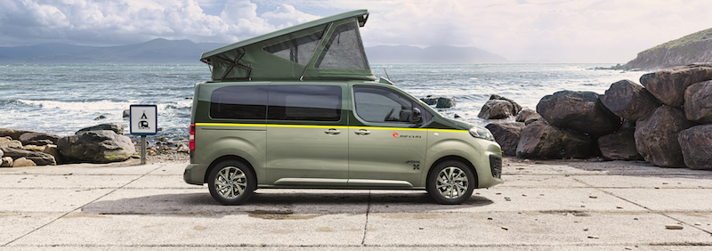 Citroen SpaceTourer Rip Curl Concept: un concentrato d’originalità