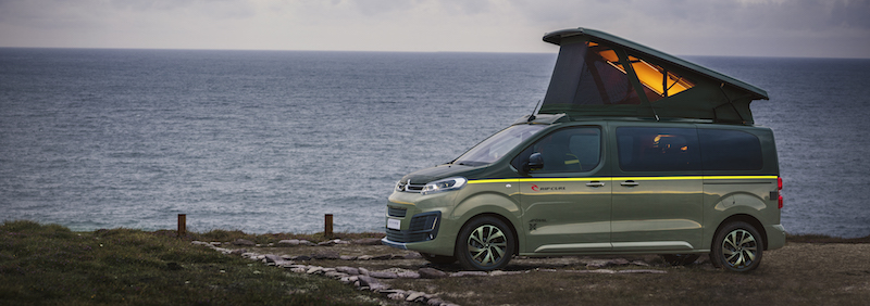 Citroen SpaceTourer Rip Curl Concept: un concentrato d’originalità