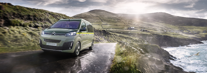 Citroen SpaceTourer Rip Curl Concept: un concentrato d’originalità