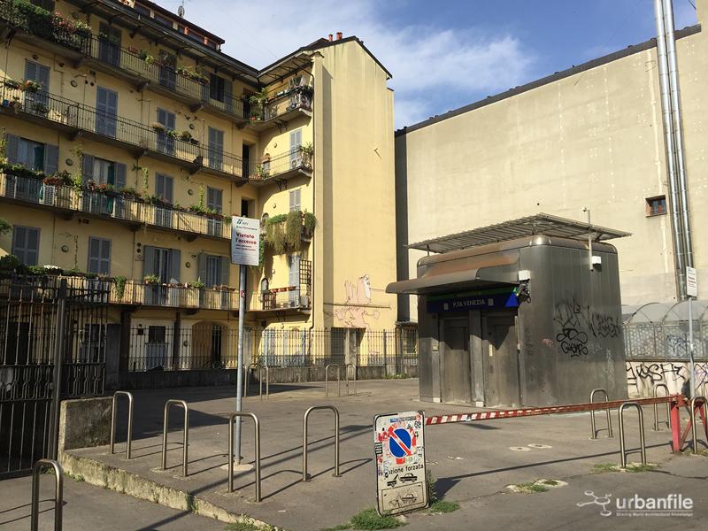 Porta Venezia: quello spazio urbano così brutto in mano alle Ferrovie