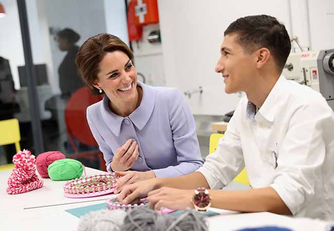 Kate Middleton veste Prada. FOTO Kate Middleton veste Prada. FOTO
