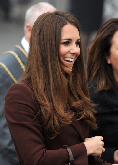 Kate Middleton veste Prada. FOTO